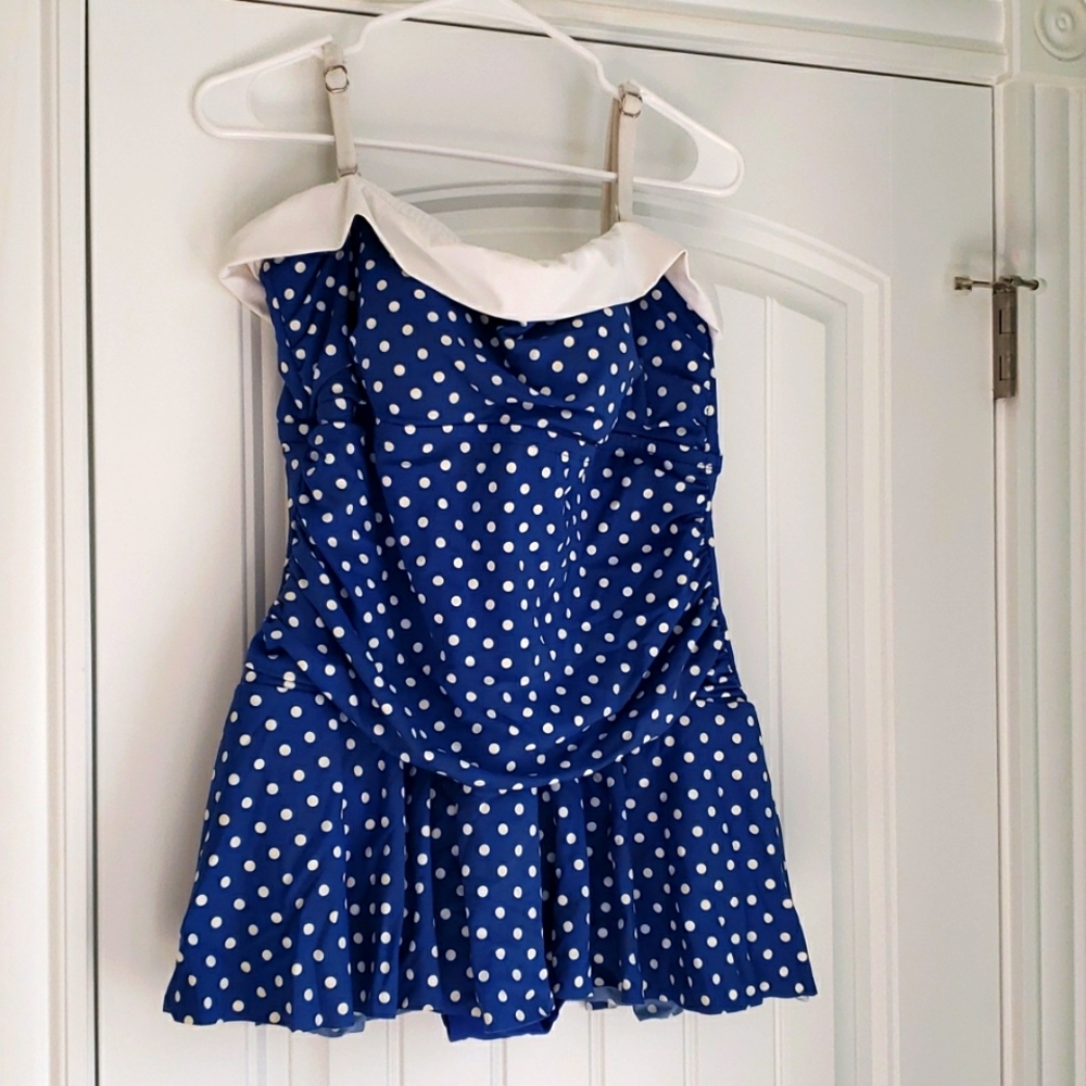Retro Swimdress